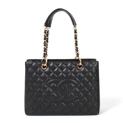 chanel gst shopper replica|chanel handbags serial number.